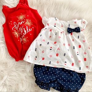 FOURTH OF JULY 🇺🇸 🎇 BABY GIRL BUNDLE!!